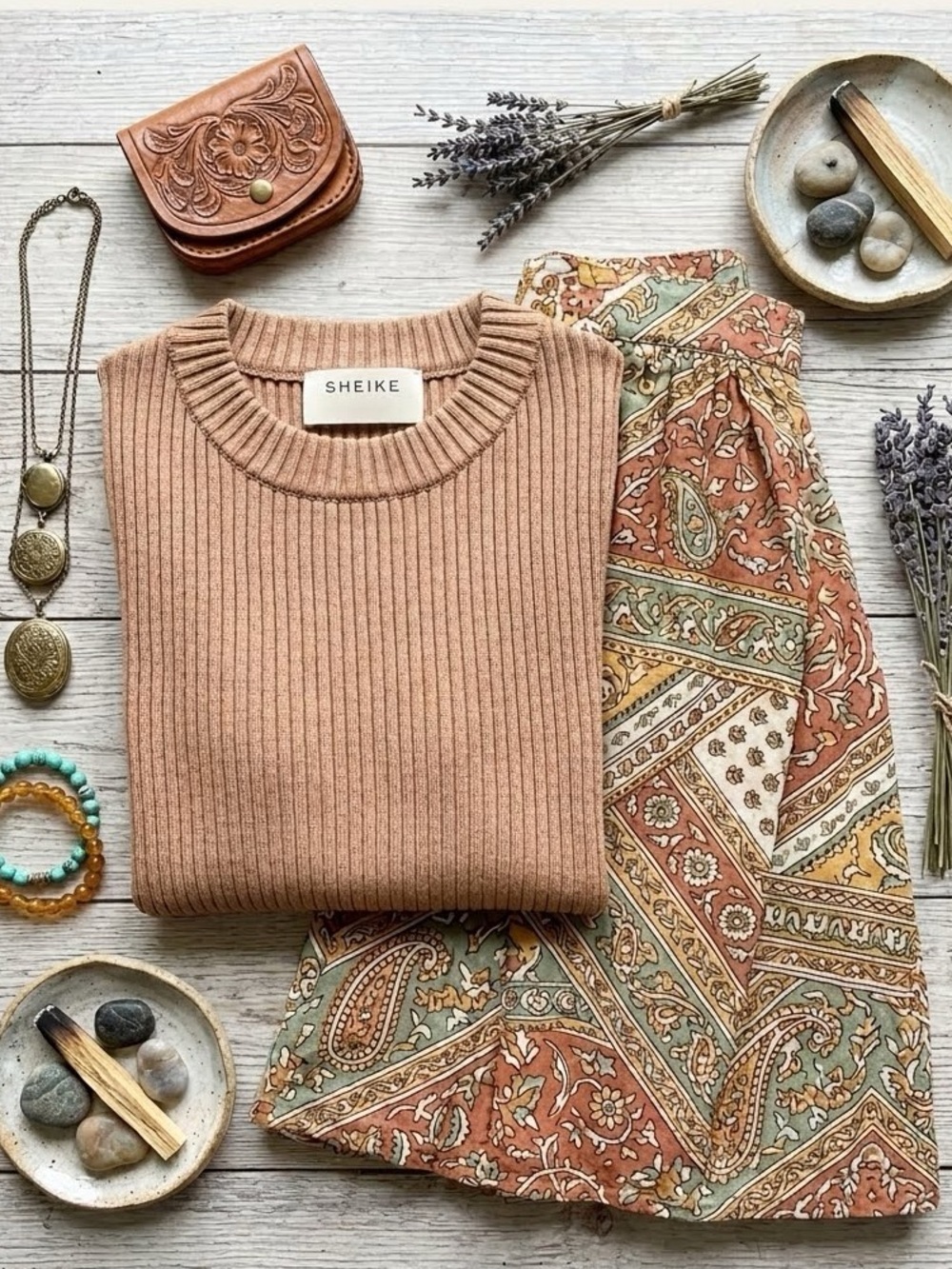 Sheike Ribbed Sweater